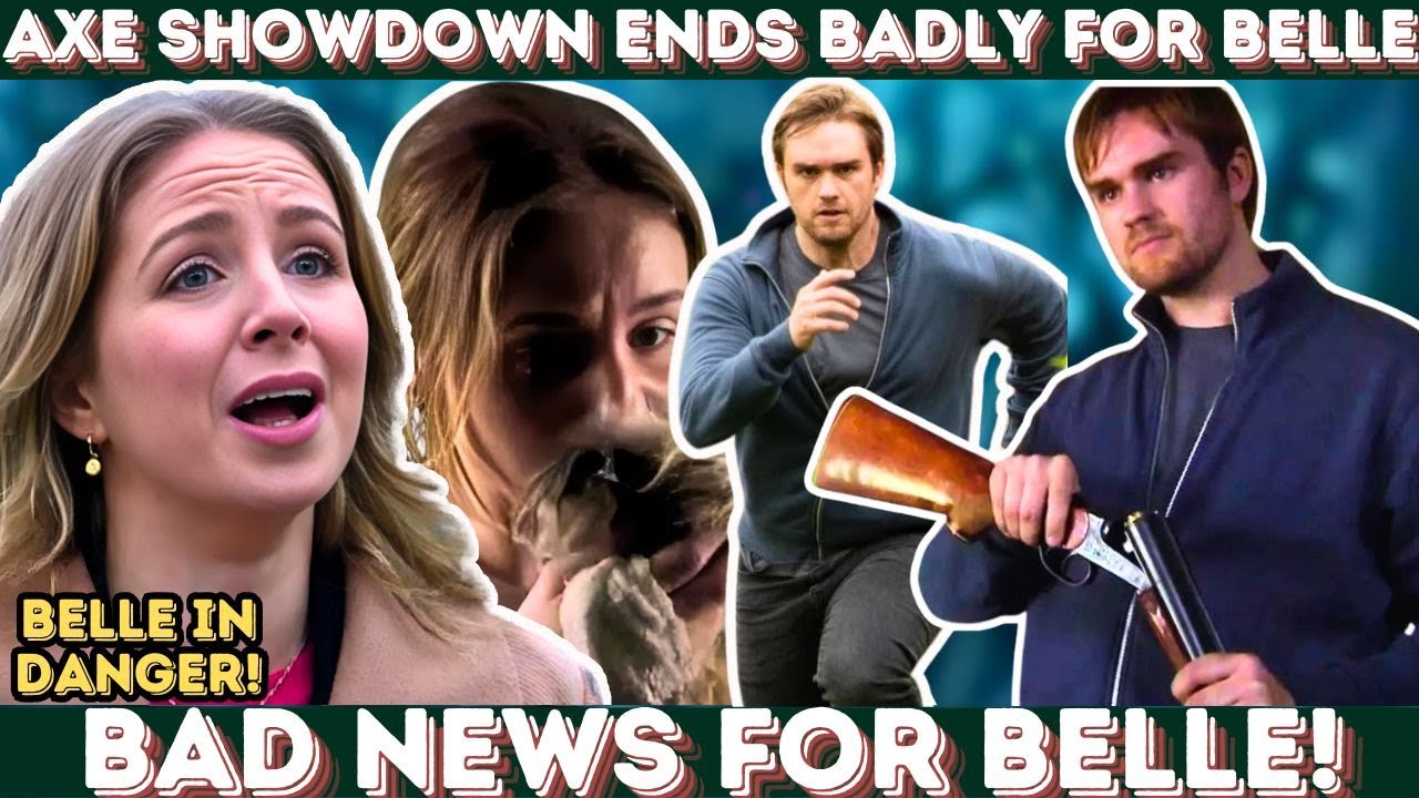 SHOCKING REVELATION!! Belle in DANGER! : Axe Showdown Ends BADLY for Belle – Emmerdale Confirms Tom King’s Fate!