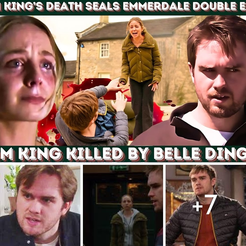 SHOCKING NEWS!! Belle Dingle KILLS Tom King – Emmerdale’s Devastating Double Exit EXPOSED!