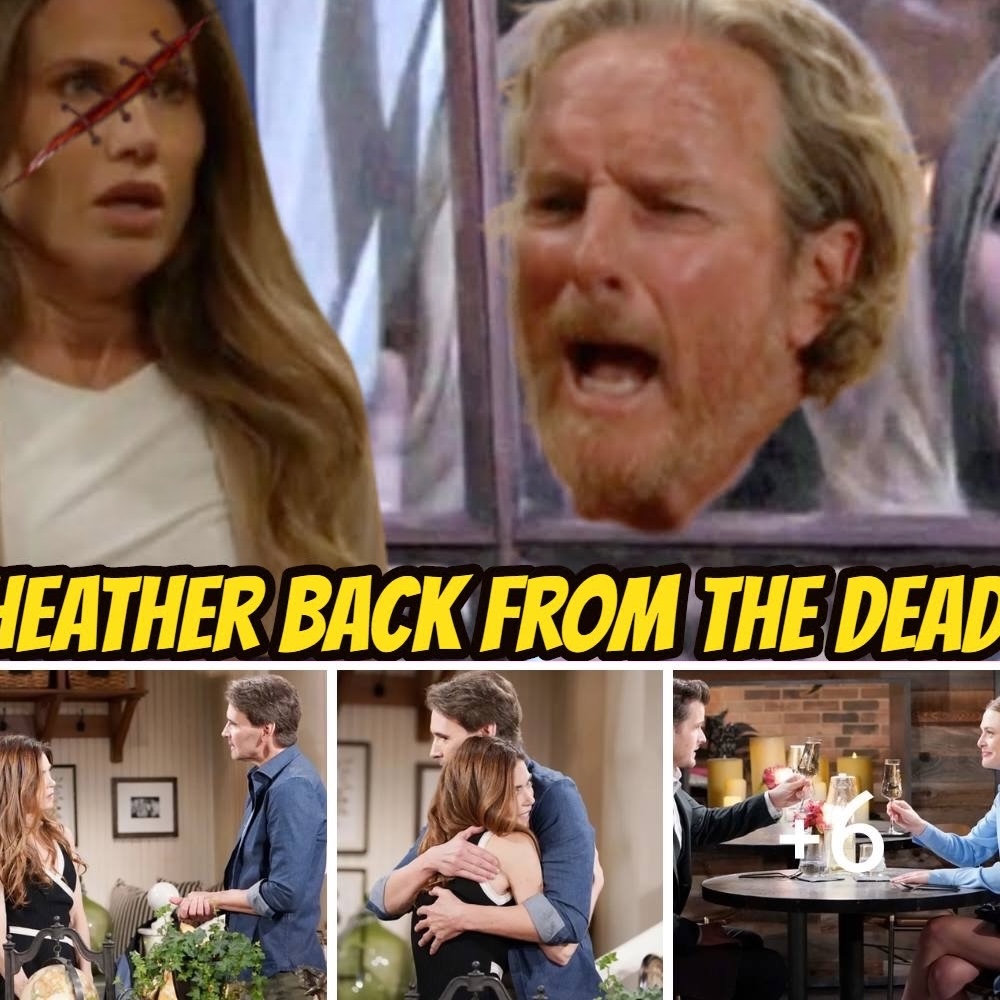 BREAKING NEWS!! Heather returns from dead, seeking Sharon and Cameron for revenge Young And The Restless Spoilers