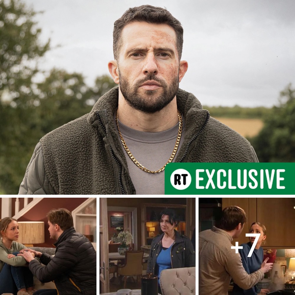 SHOCKING NEWS!! Emmerdale’s Ross Barton ‘back with a bang’, teases Natalie J Robb