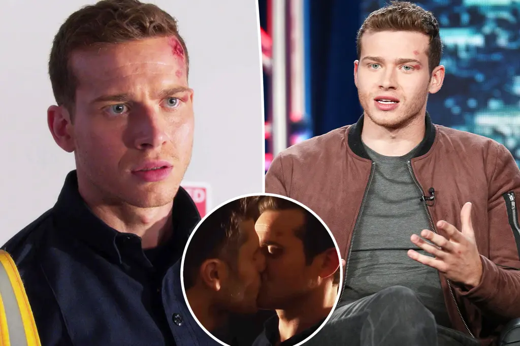 ‘9-1-1’ Star Oliver Stark Celebrates Powerful Same-Sex Kiss: “It’s a Show About Love and Inclusion”