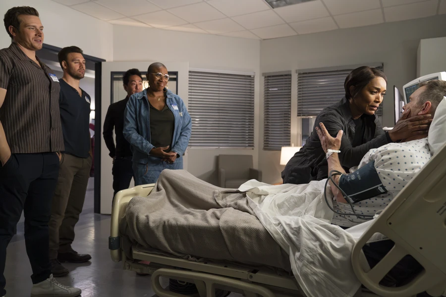 “9-1-1 Season 7, Episode 7: The Tense Hospital Showdown – Who Will Be There for the Last Farewell?”