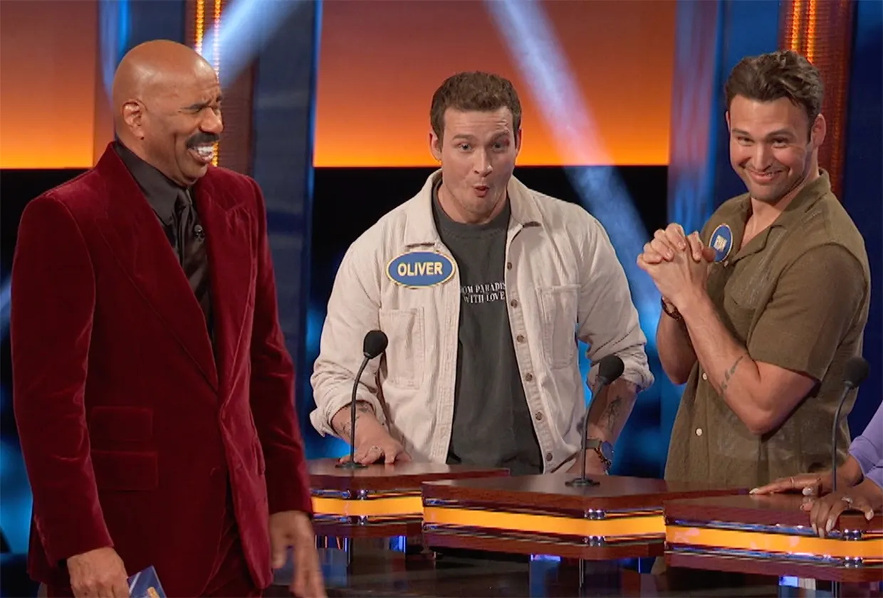 9-1-1′s Ryan Guzman Shocks Co-Stars With Racy Celebrity Family Feud Answer