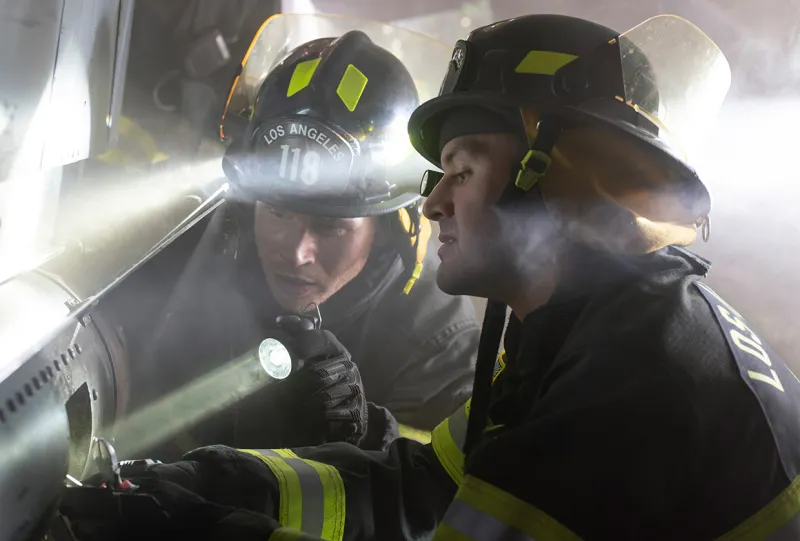 ‘9-1-1’ Season 7 Finale Hits Audience of 9.6 Million in Delayed Viewing Across ABC