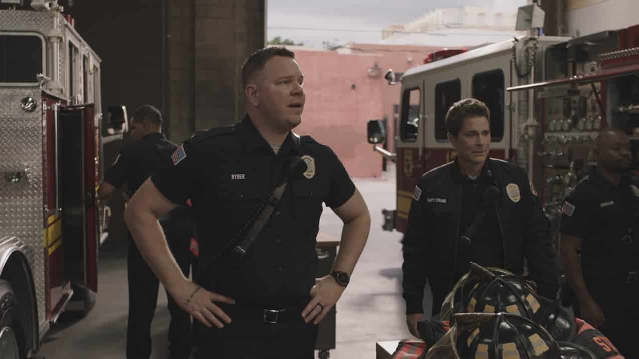 911 LONE STAR Season 4 Episode 11 Photos Double Trouble