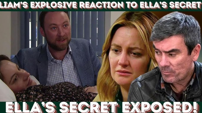 Secret Blast! :Ella’s Secret Exposed! Liam’s Stunning Reaction in Emmerdale’s Latest Shocking Twist!