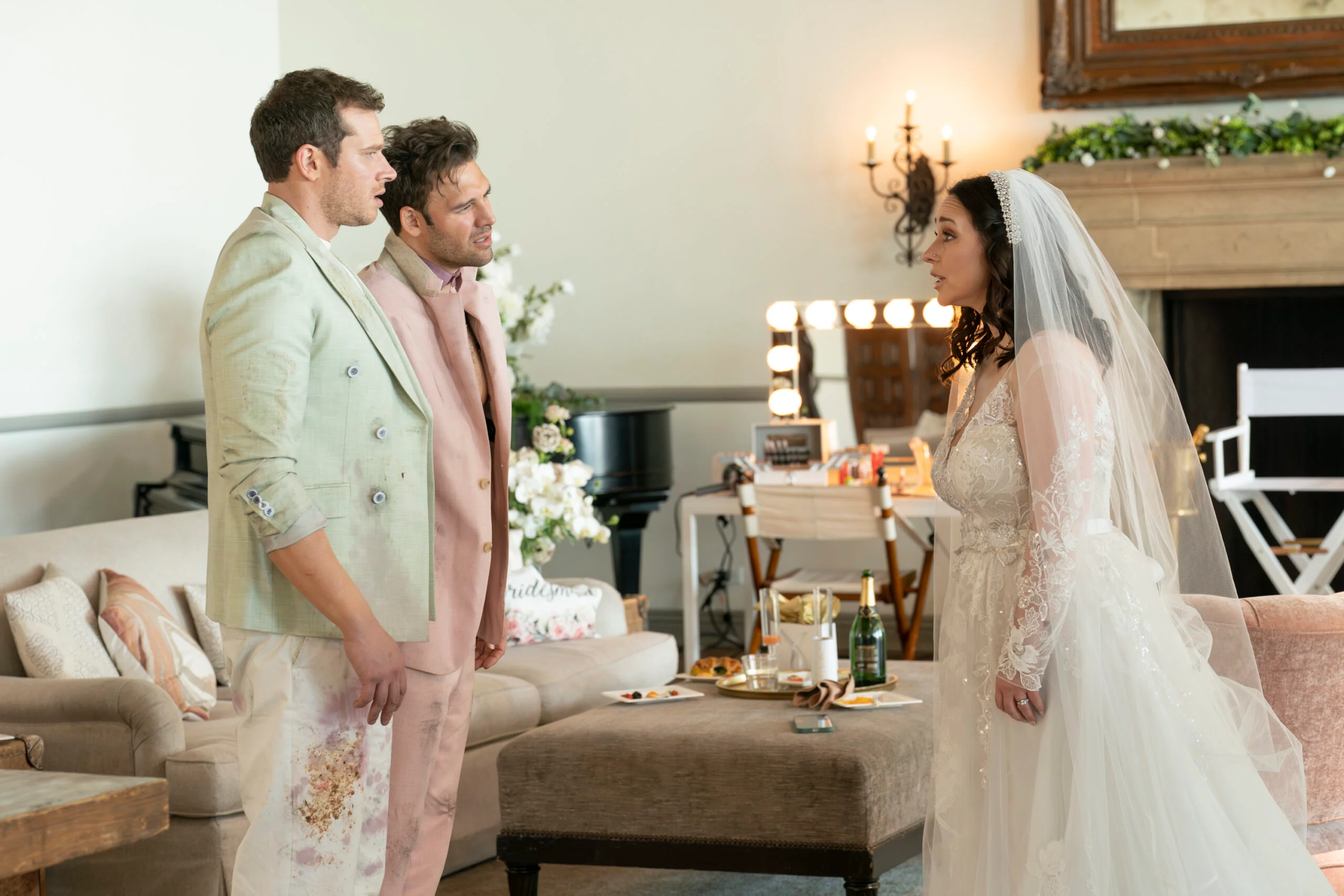 ‘9-1-1’ Promo Teases Wild Bachelor Party, Where Chimney Is on His & Maddie’s Wedding Day