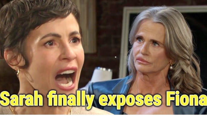 Days of our lives spoilers: SHOCKING NEWS – Sarah remembers everything, exposing Fiona’s secret