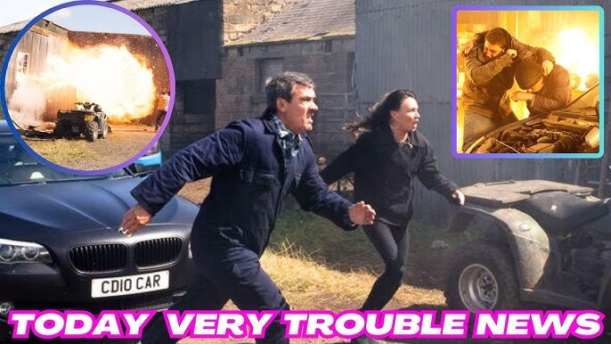 TODAY VERY TROUBLE NEWS : Emmerdale Jeff Hordley Reveals Who Survives Devastating Barn Fire!”