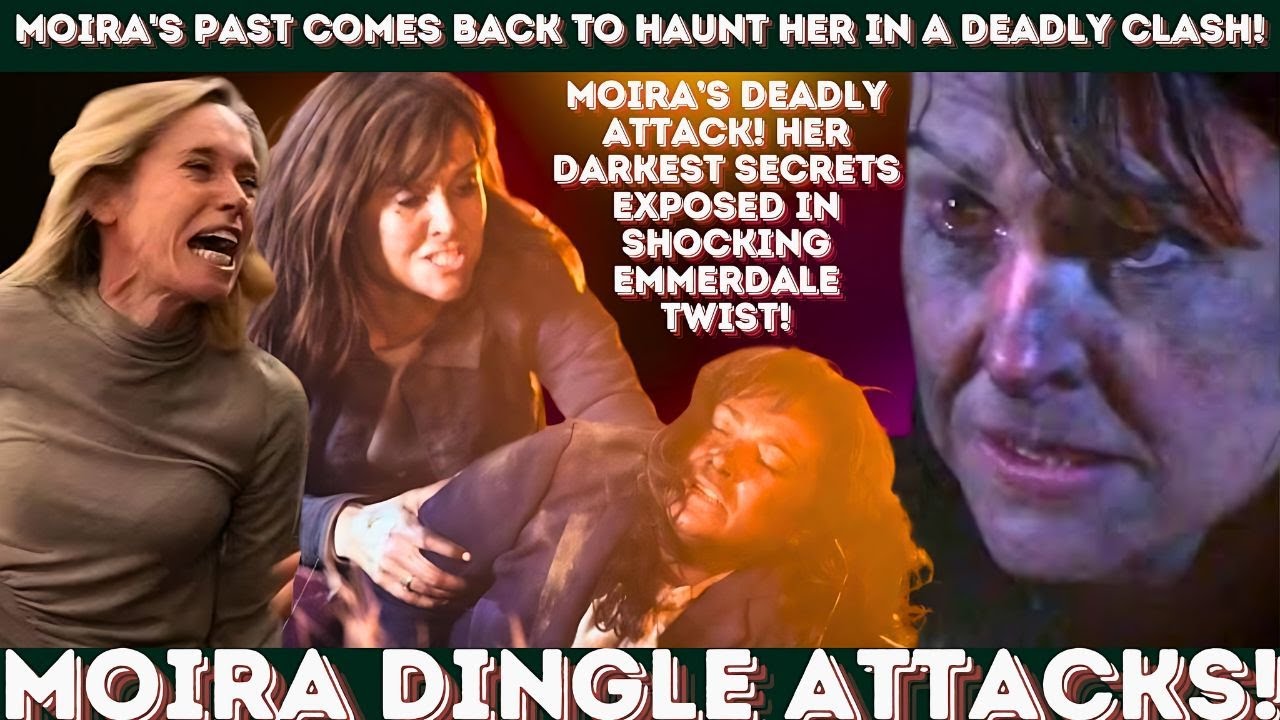 NEW HEARTBREAKING! Moira Dingle’s Deadly Mistake: You Won’t Believe What She Accidentally Set on Fire!