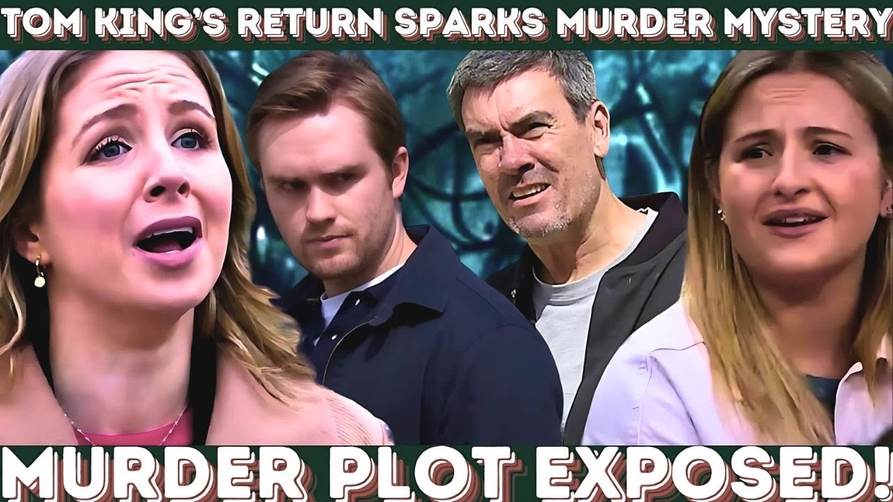 BIGGEST BOMBSHELL!! Tom King’s Return Sparks Murder Mystery—Is Cain Dingle the Fall Guy?