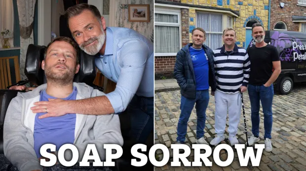 Scenes of Paul Foreman’s passed away on Corrie will haunt me – I will suffer the same fate after wrist pain led to diagnosis