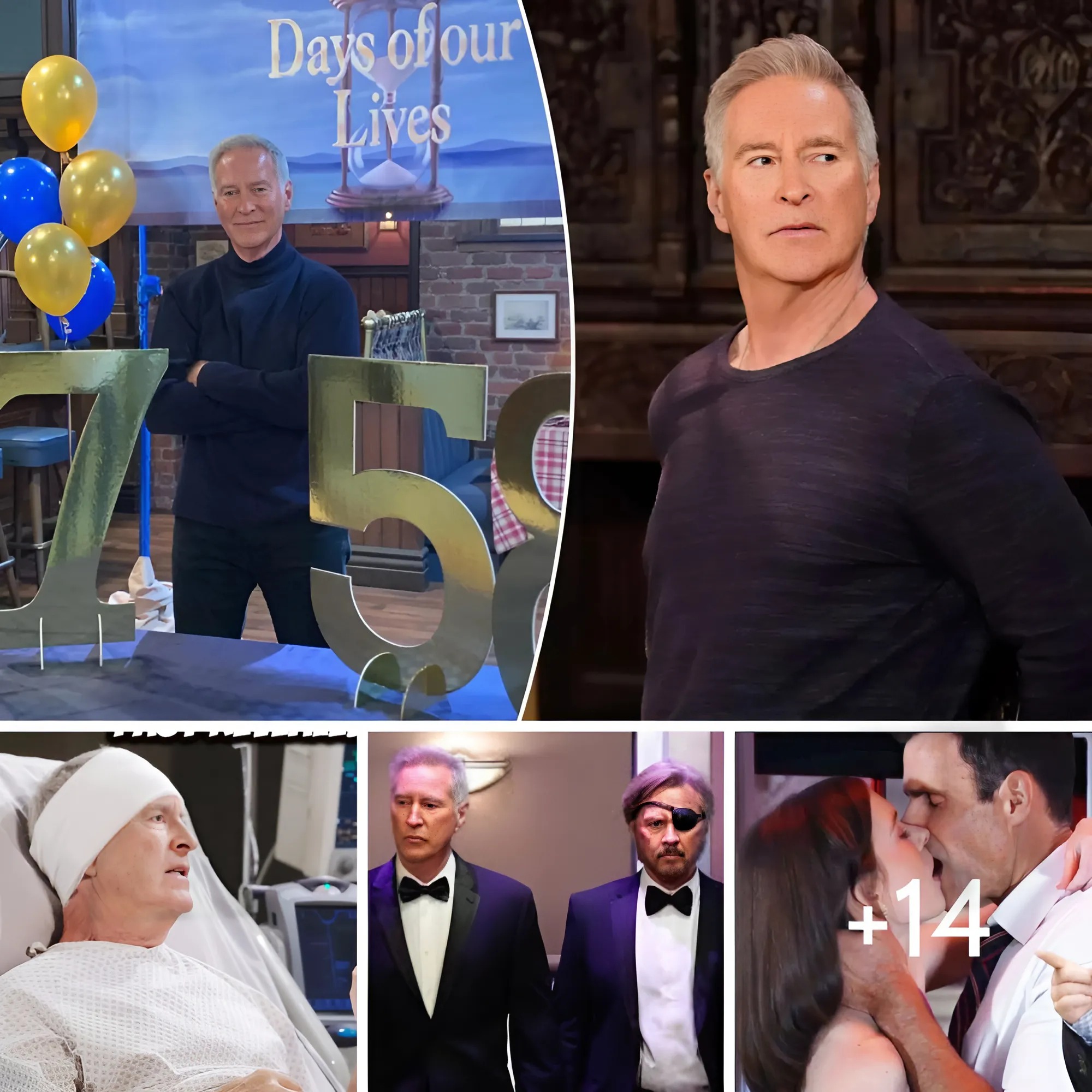 “Heartbreaking Loss Shakes Days of Our Lives: Beloved Star Drake Hogestyn Passes at 70, Cast and Fans in Mourning”