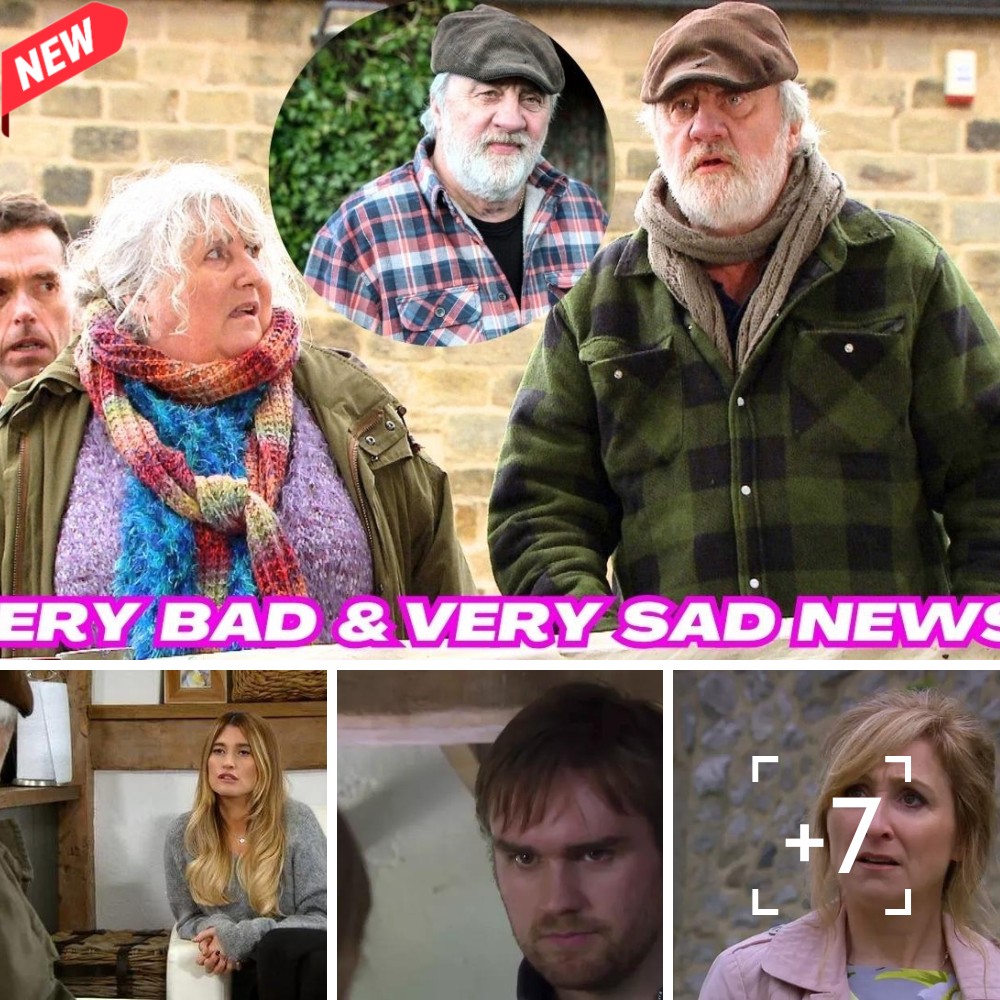 NEW HEARTBREAKING! Iconic Emmerdale Recast SEAL in 22-Year Reunion for Zak Dingle’s Funeral!