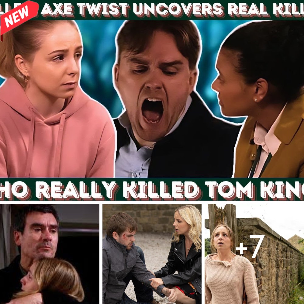 NEWEST UPDATE!! Who Killed Tom King? Emmerdale Fans Reveal Shocking Truth After Belle Dingle Twist!