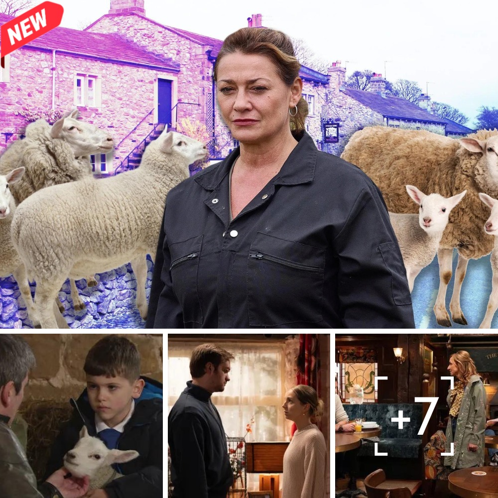 BIGGEST BOMBSHELL!! Emmerdale reveals who let the sheep out – and it wasn’t Moira