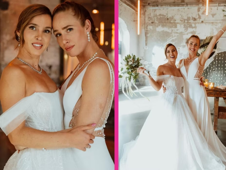 “Alles was zählt”: Traumhochzeit von Ava & Chiara – Die schönsten Bilder