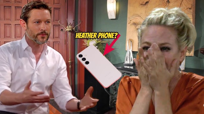 The Young And The Restless Spoilers Sharon Drops Heather’s Phone – Daniel Concludes She’s the Killer