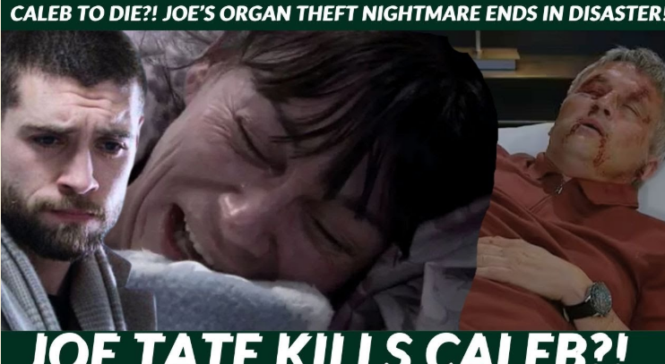 Caleb’s BLOODY END?! Joe Tate’s REVENGE TURNS DEADLY?! Emmerdale Drops a BOMBSHELL!
