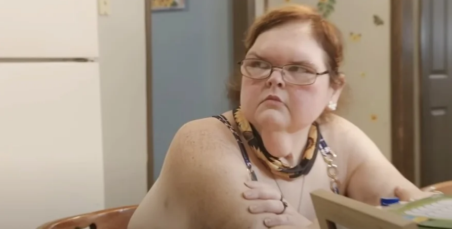 ‘1000-Lb Sisters’: Tammy Slaton Reacts to Skin Removal Denial – Say Yes to the Dress TLC