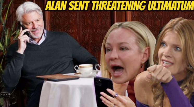 WOW !!! Alan sent threatening ultimatums, psychologically manipulating Sharon and Phyllis. Will Sharon & Phyllis Escape His Mind Games?