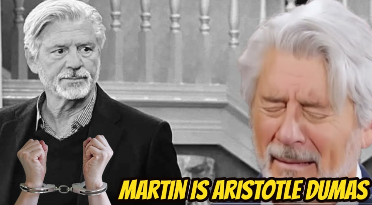 Young And The Restless Spoilers: Next 2 Week | March 31 to April 11 2025 – Martin’s True Identity EXPOSED. Martin is Real Aristotle
