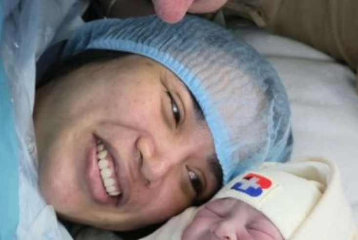 ’90 Day Fiance’s’ Annie, David celebrate daughter’s birth