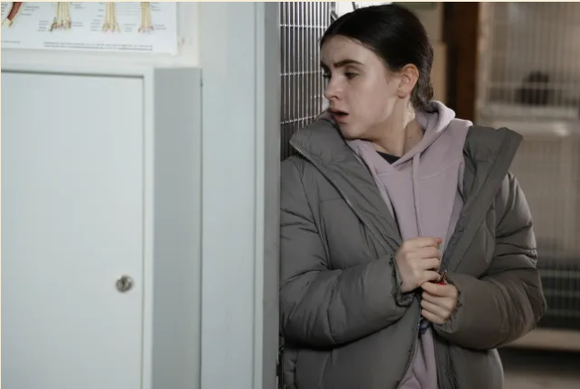 April shocked by big confession from Marlon in Emmerdale